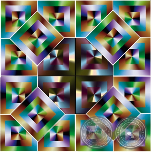 De la serie AB-STRACT - Obra de Chester Swann